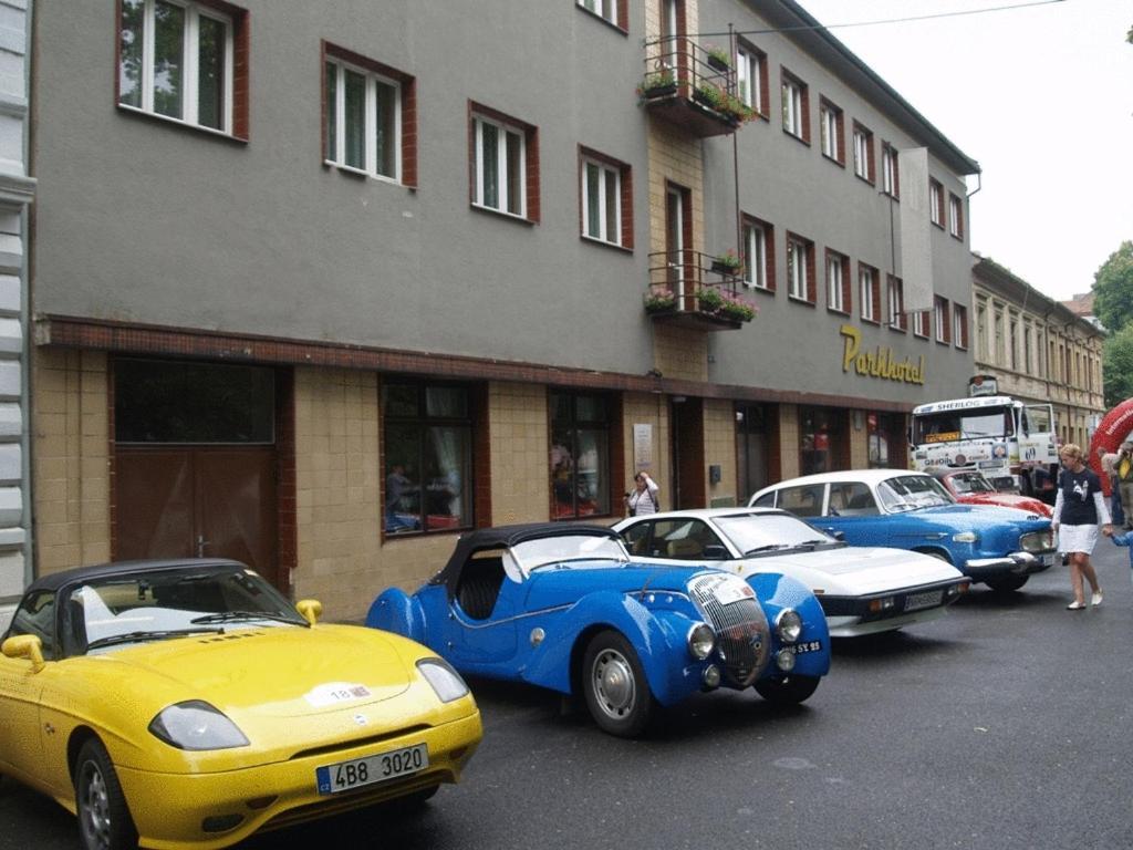 Parkhotel Terezin Екстер'єр фото