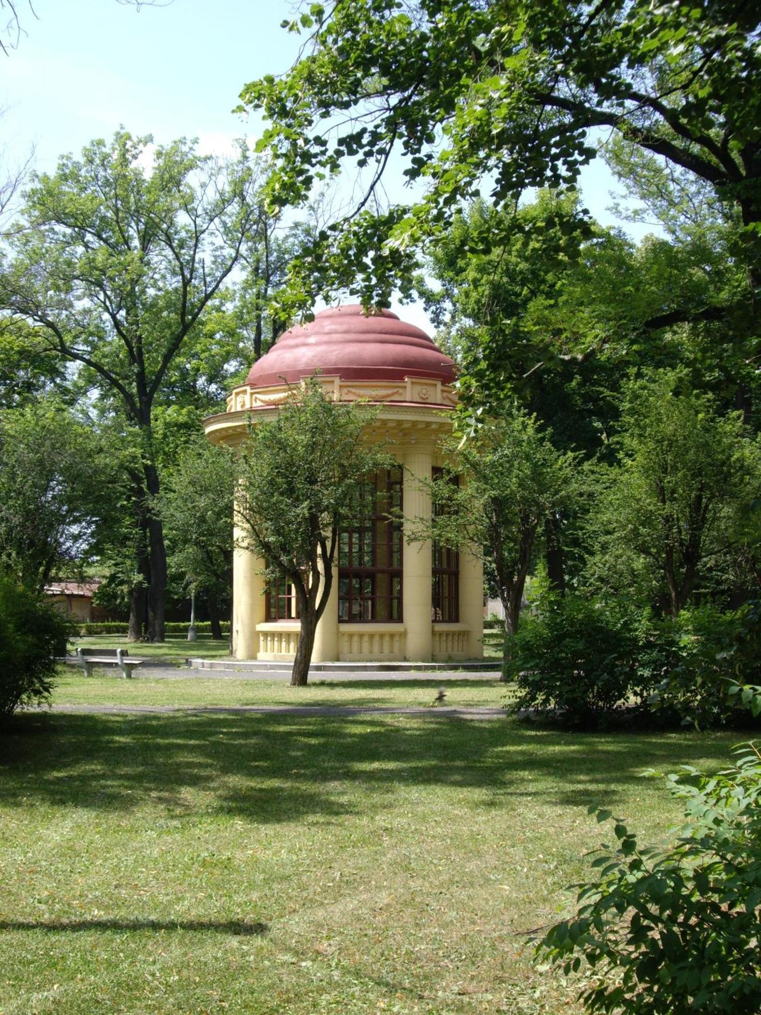 Parkhotel Terezin Екстер'єр фото
